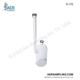 Knockout Impinger Kit --- K-170