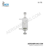  Aer Sampling product image K-179 resin trap kit viewed from left