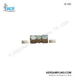 Aer Sampling product image K-191 16mm nozzle fittings kit viewed from left