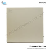 Aer Sampling product image PN-1272 220-240V MREK™ 504 Meter Console Assembly viewed from left with cover