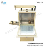 Aer Sampling product image PN-1279 220-240V MKOR™ Heater Box with Riser Assembly viewed from left top