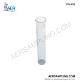Aer Sampling product image PN-493 impinger bottle 500mL viewed from left head top