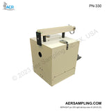 Aer Sampling product image PN-330 MKOR Heater Box Assembly viewed from right tail top