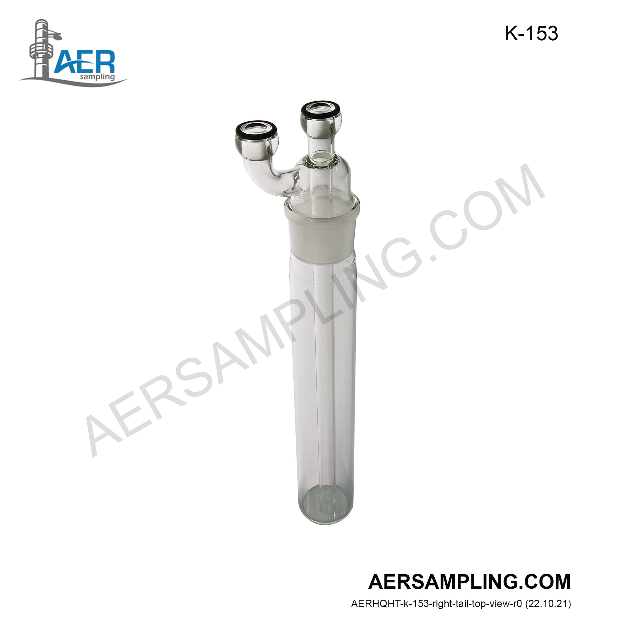 Compressor Impinger Plain Impinger Kit --- K-153 – Aer Sampling Online Store and Catalog
