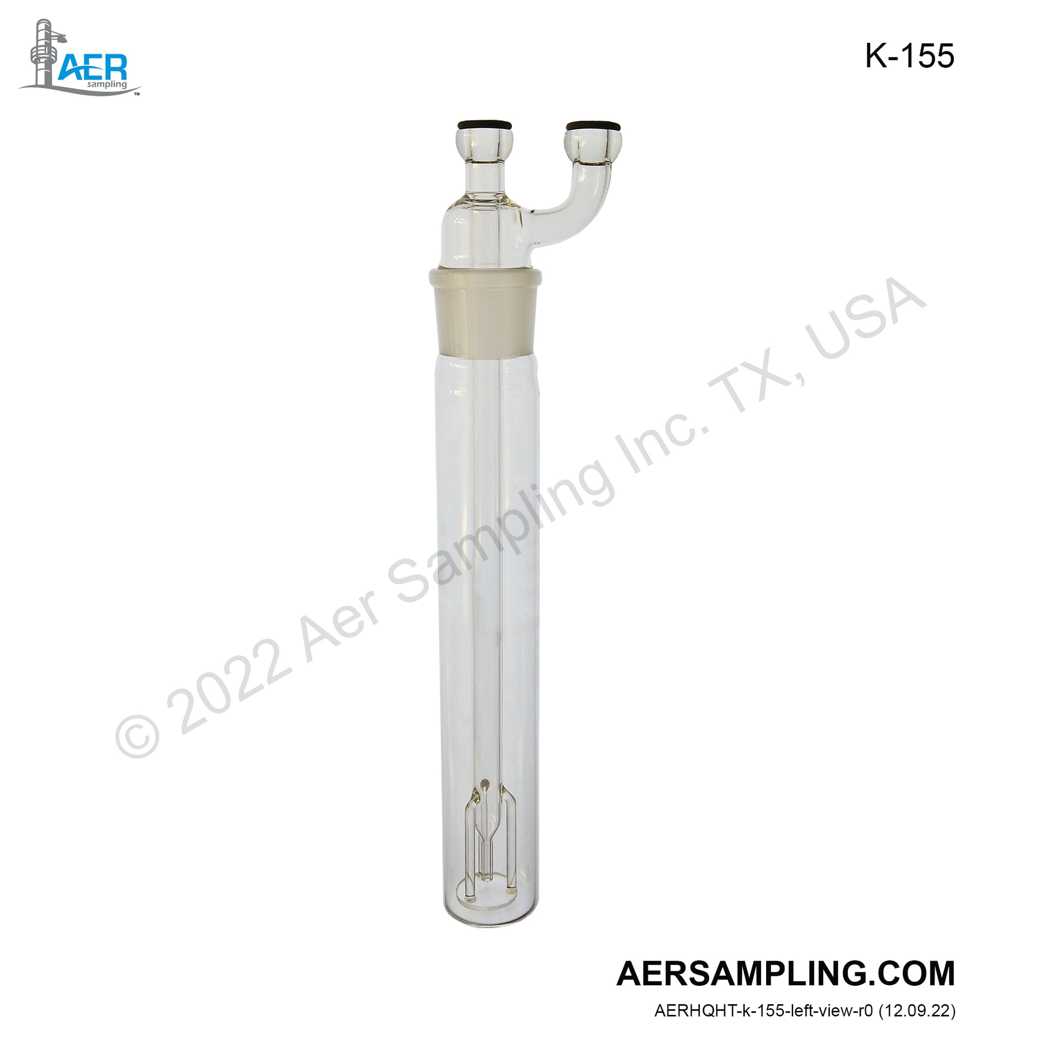 Compressor Impinger Greenburg Smith Impinger Kit --- K-155 – Aer Sampling Online Store and ...
