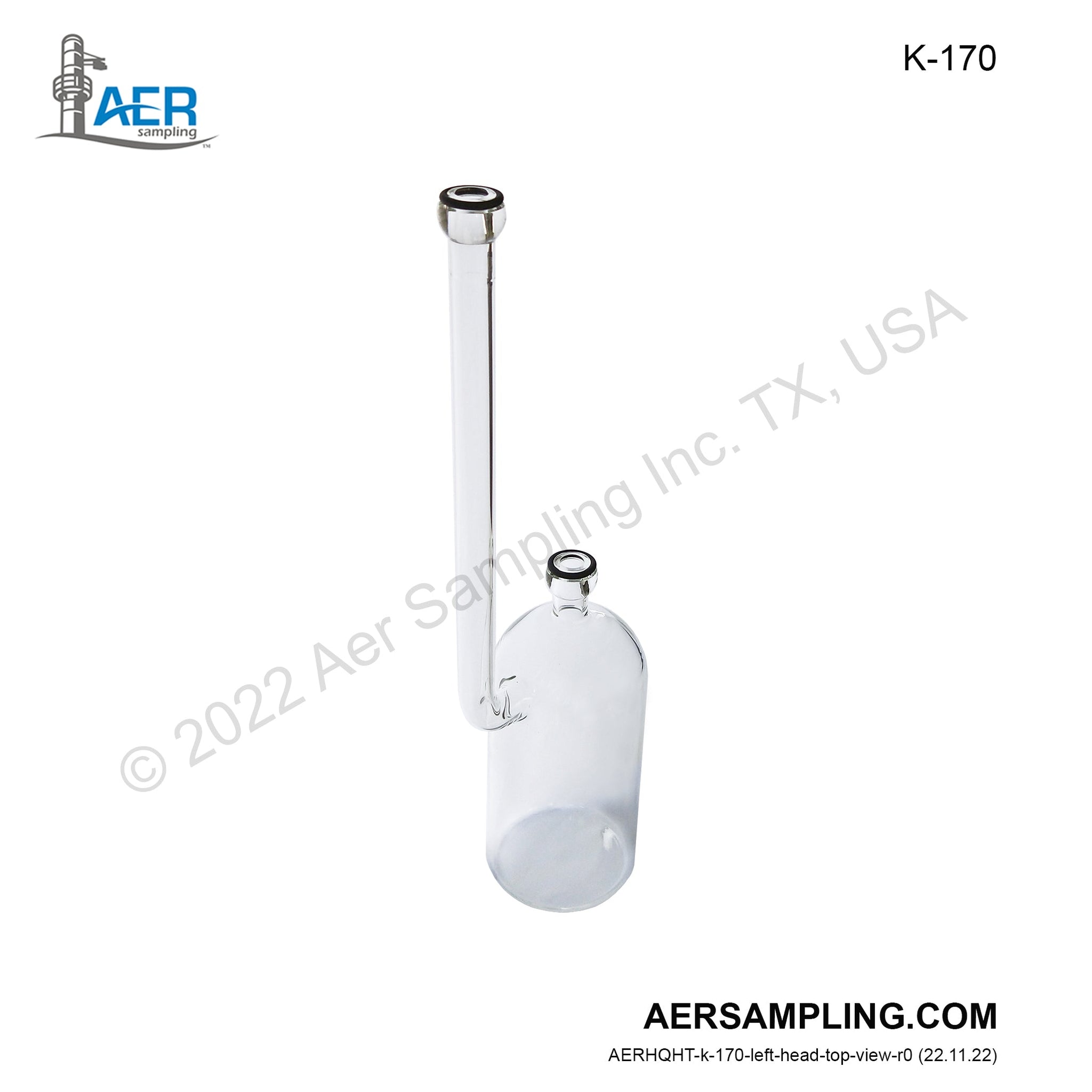 Knockout Impinger Kit --- K-170 – Aer Sampling Online Store and Catalog