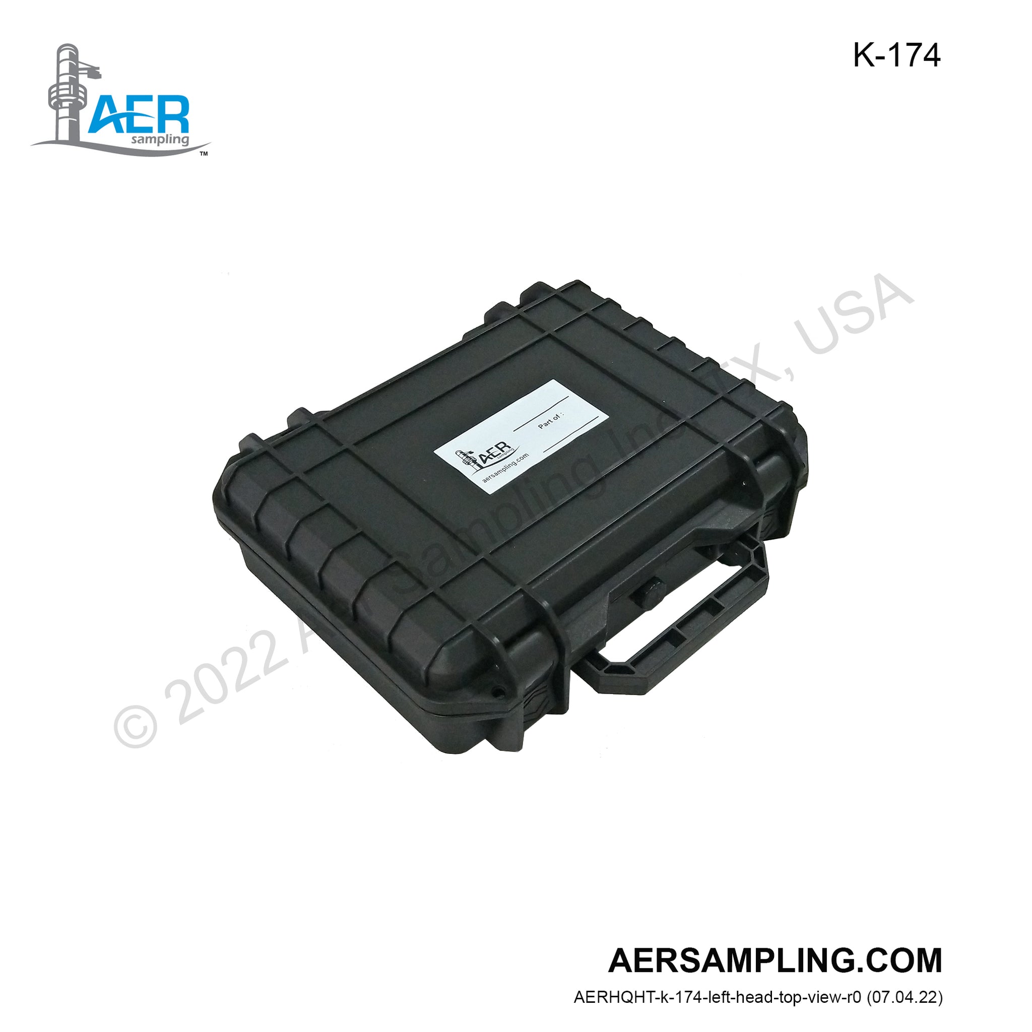Empty Critical Orifice Box --- K-174 – Aer Sampling Online Store and ...