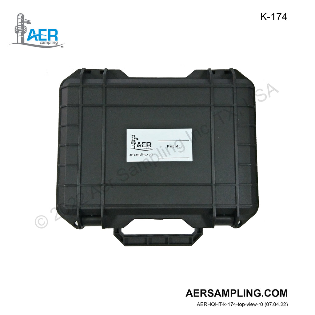 Empty Critical Orifice Box --- K-174 – Aer Sampling Online Store and ...