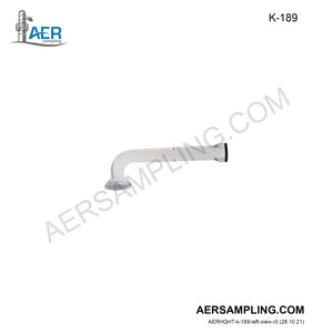 Aer Sampling product image K-189 filter bypass kit viewed from left