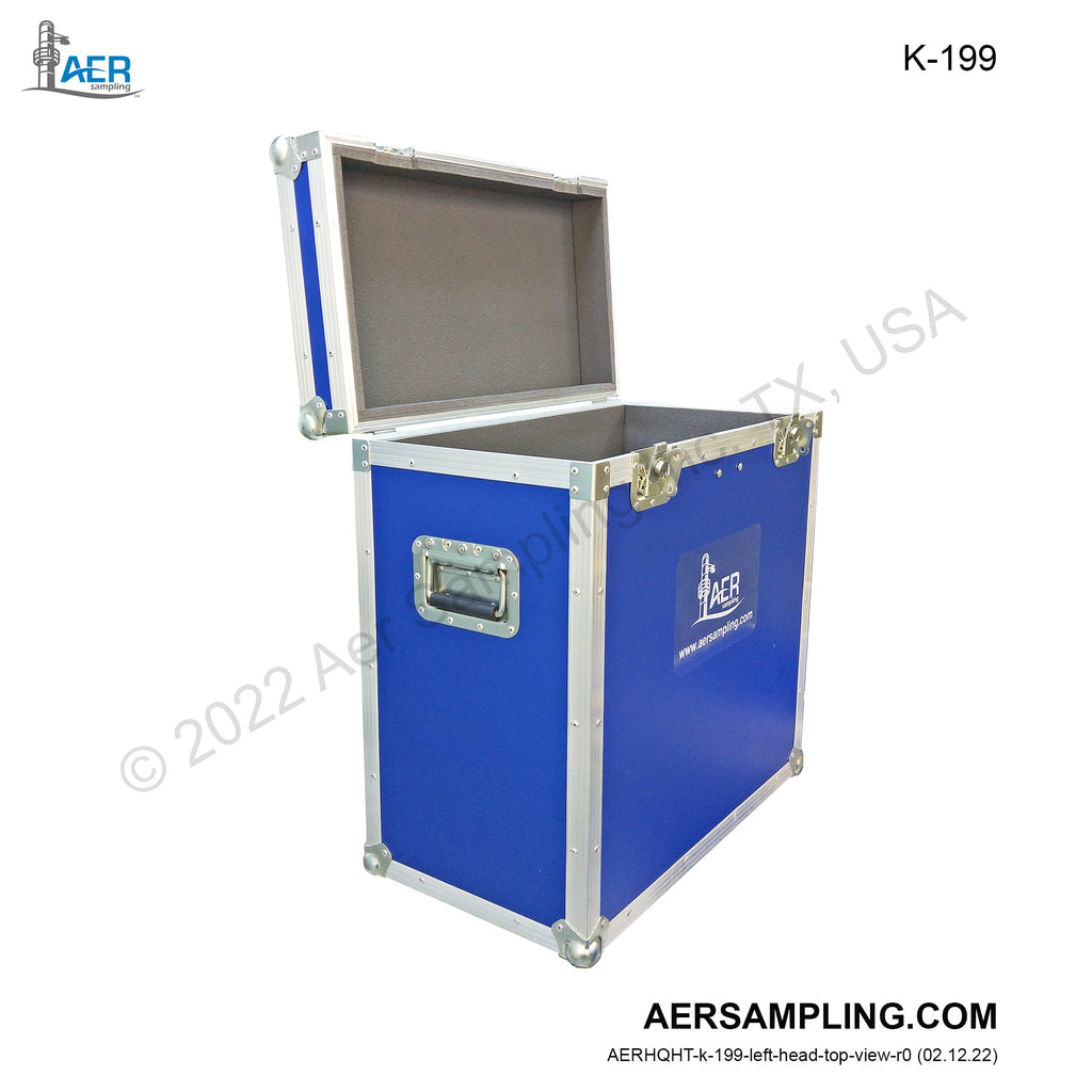 Metering Console Transport Case Kit --- K-199 – Aer Sampling Online ...