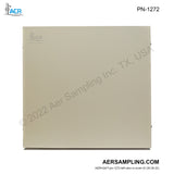  Aer Sampling product image PN-1272 220-240V MREK™ 504 Meter Console Assembly viewed from left with cover