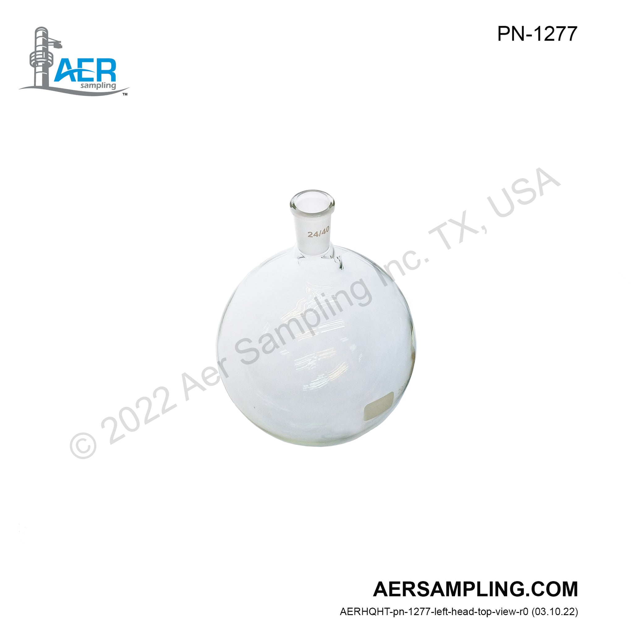 Round Bottom Flask – Aer Sampling Online Store and Catalog