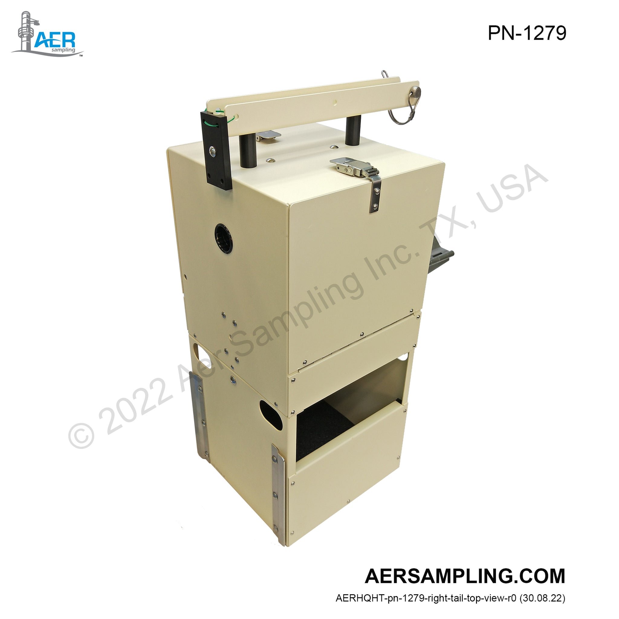 MKOR™ Heater Box with Riser Assembly – Aer Sampling Online Store and ...