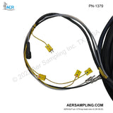 Aer Sampling product image PN-1379 100ft Umbilical Cable Assembly viewed from top head