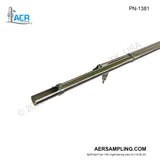 Aer Sampling product image PN-1381 6 ft Prove Sheath viewed from right tail top