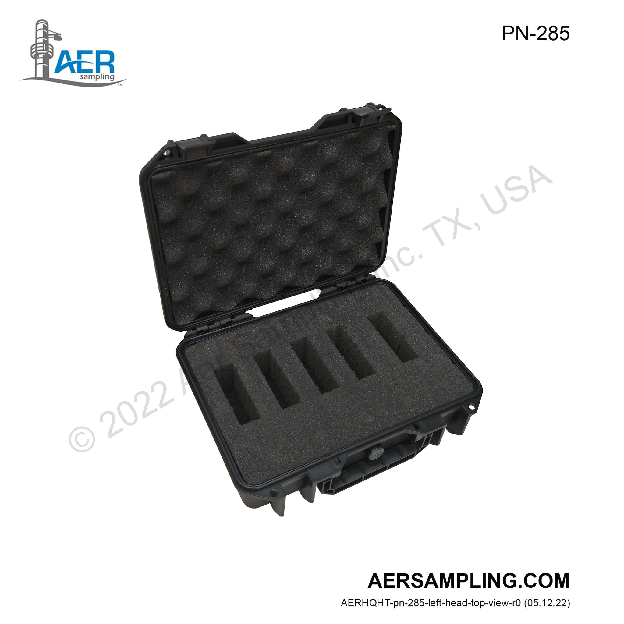 Spamling Box Empty Critical Orifice Box --- PN-285 – Aer Sampling Online Store and ...
