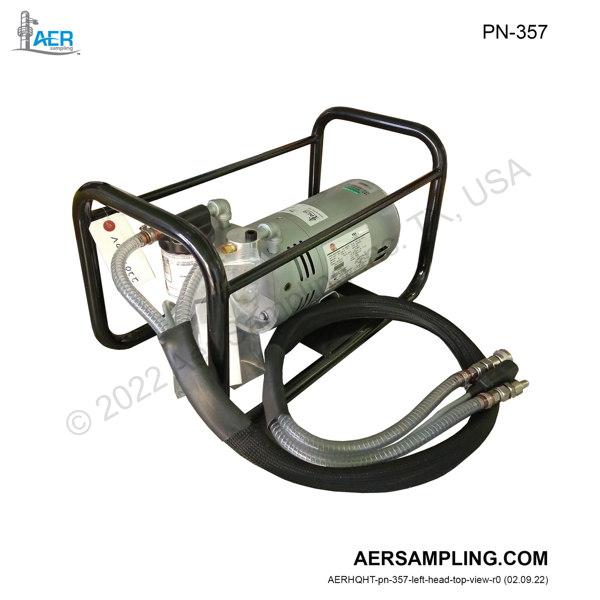 Stack Testing Meter Box Leak Free Stack Testing Pump Assembly – Aer Sampling Online Store and ...