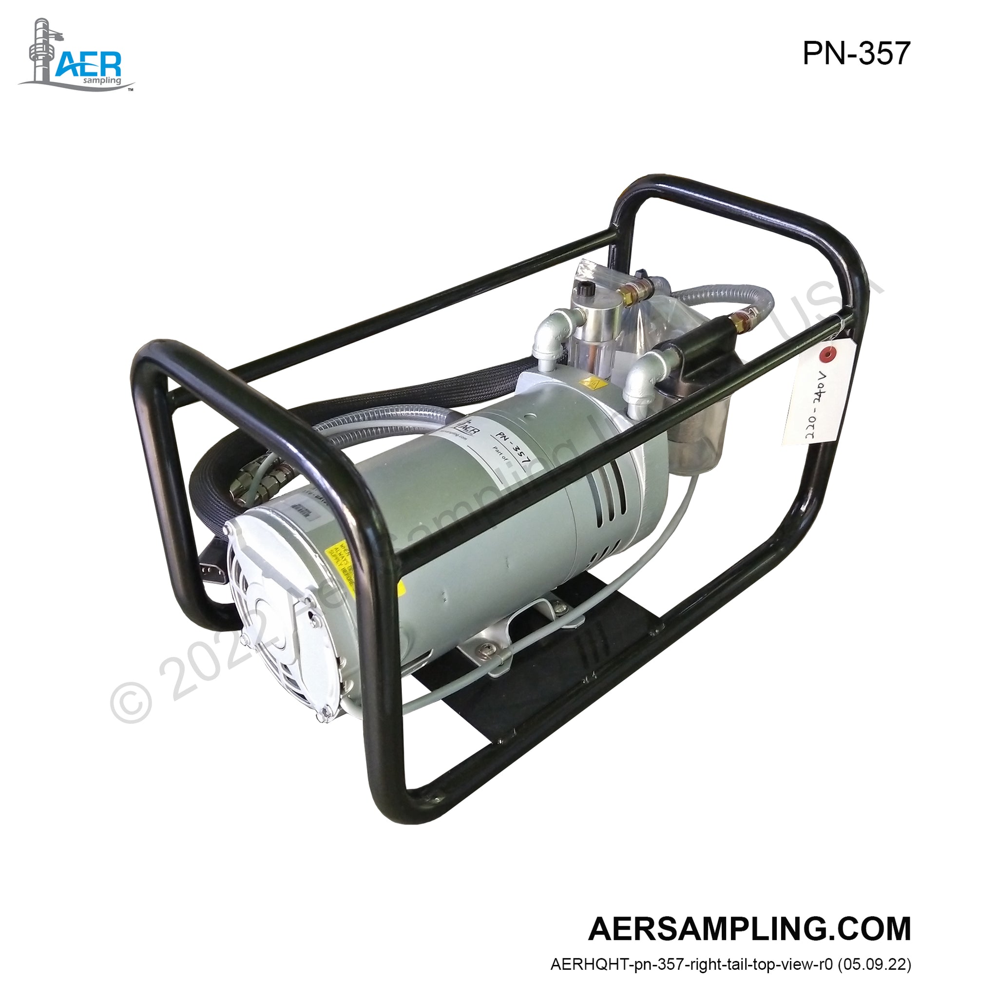 Stack Testing Meter Box Leak Free Stack Testing Pump Assembly – Aer Sampling Online Store and ...