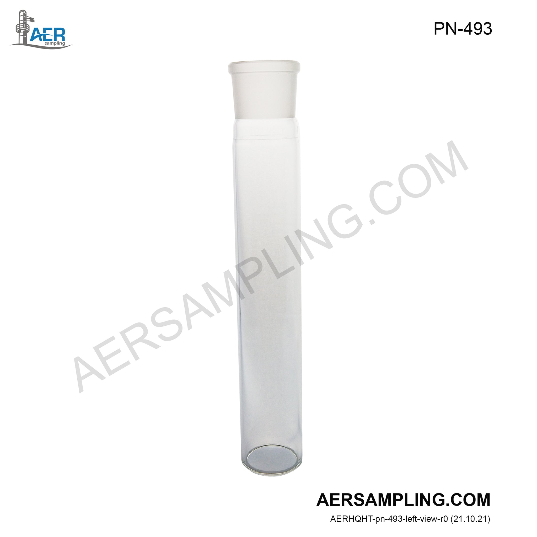 Impinger Bottle, 500mL --- PN-493 – Aer Sampling Online Store and Catalog