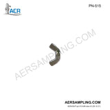 Aer Sampling product image PN-515 SUS M6 wing nut viewed from left