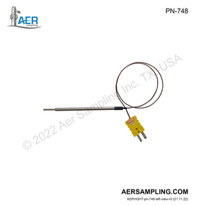 6 inch Straight Thermocouple --- PN-748