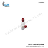 Aer Sampling product image PN-865 Silica Gel Trap viewed from left head top
