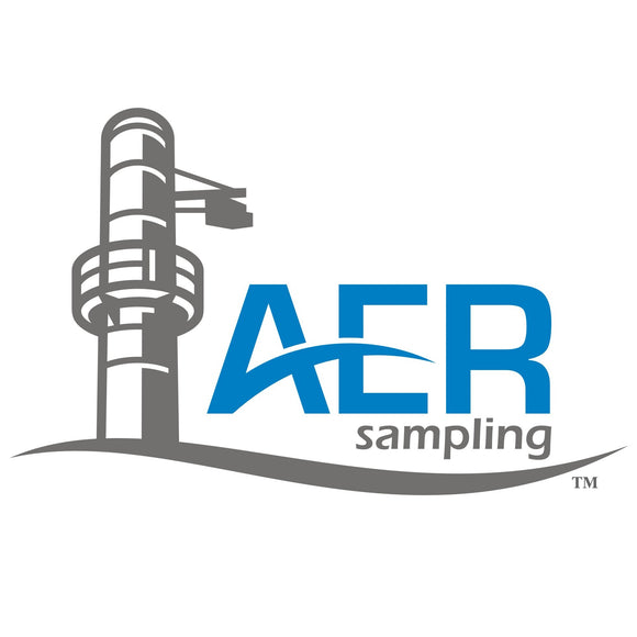Aer Sampling logo with trademark