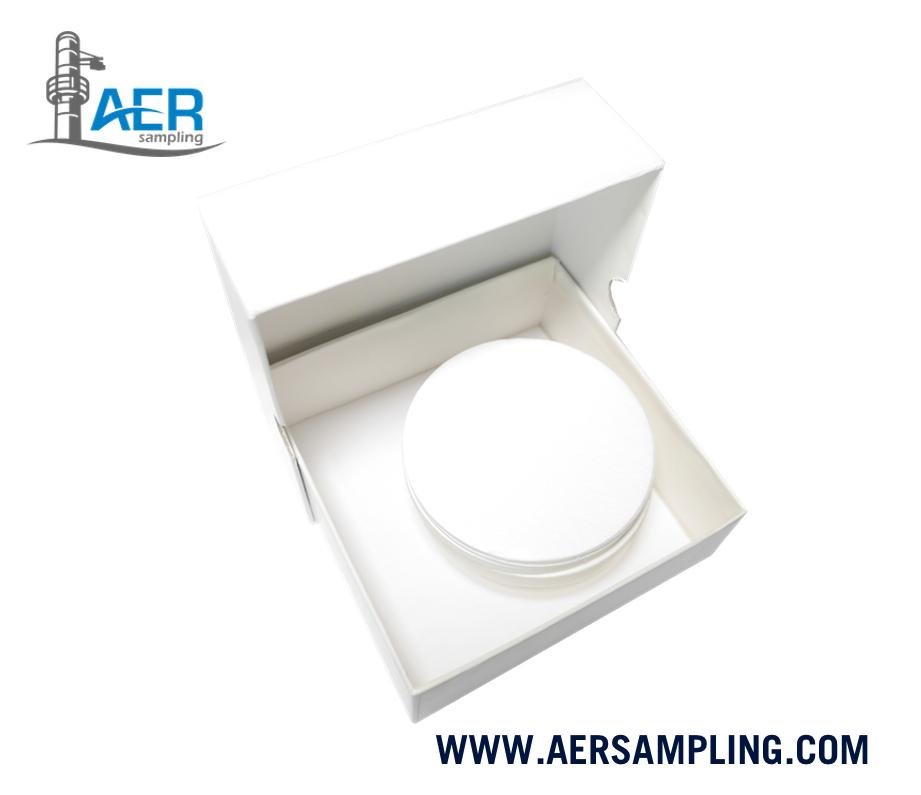 Glass Fiber Filters, Round Aer Sampling Online Store and Catalog