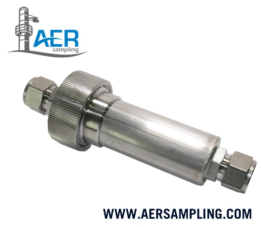 In Stack Filter Holder, Stainless Steel --- PN-327 – Aer Sampling ...